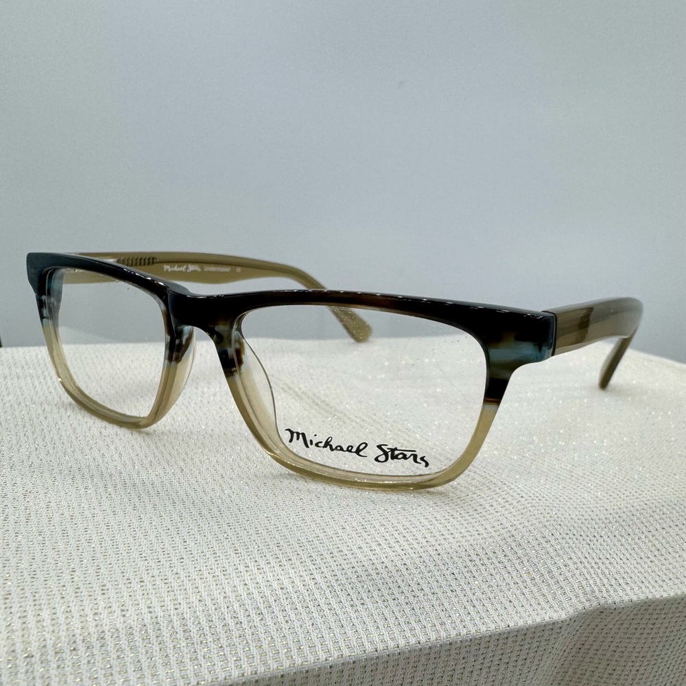 NWT Michael Stars Understated - Faded Denim Eyeglass Frames 48-16-135‎ Women’s